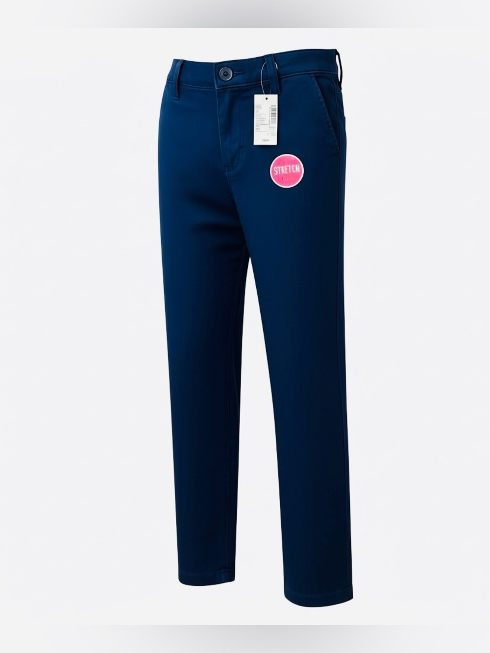 The Children’s Place Girls Navy Blue Stretch School Uniform Pants - 12 Slim, NWT